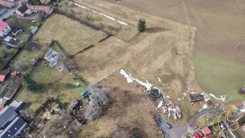 Prodej zahrady, Budišov, 3412 m2