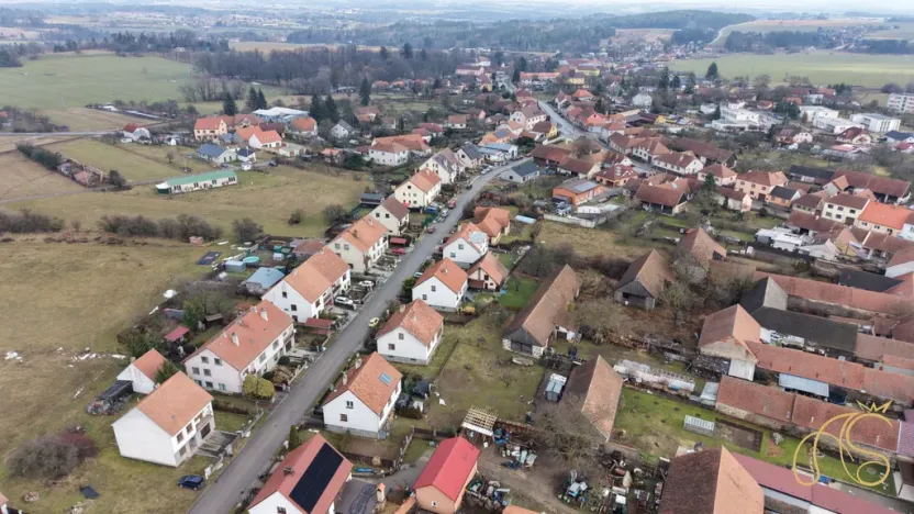 Prodej rodinného domu, Budišov, 678 m2