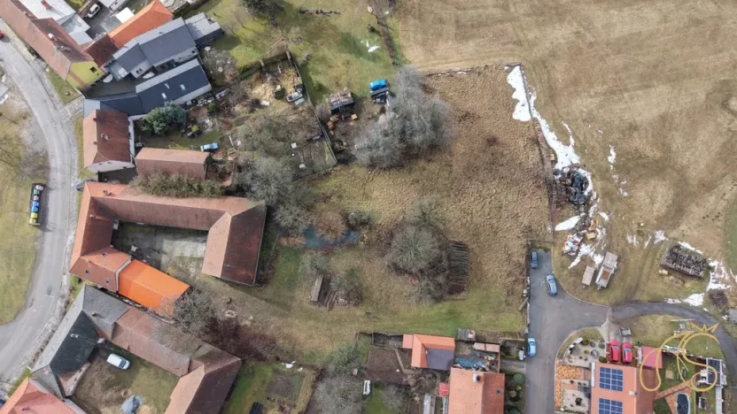 Prodej rodinného domu, Budišov, 678 m2