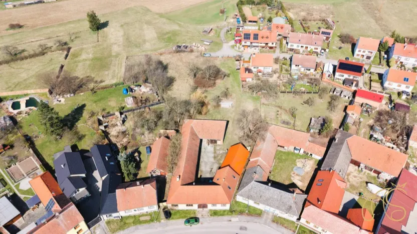 Prodej rodinného domu, Budišov, 678 m2