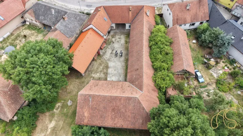 Prodej rodinného domu, Budišov, 678 m2