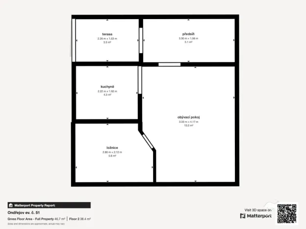 Prodej chaty, Pláně - Ondřejov, Ondřejov č.ev., 38 m2