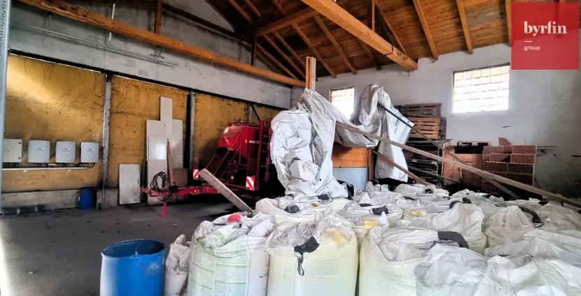 Pronájem skladu, Velké Heraltice, 125 m2