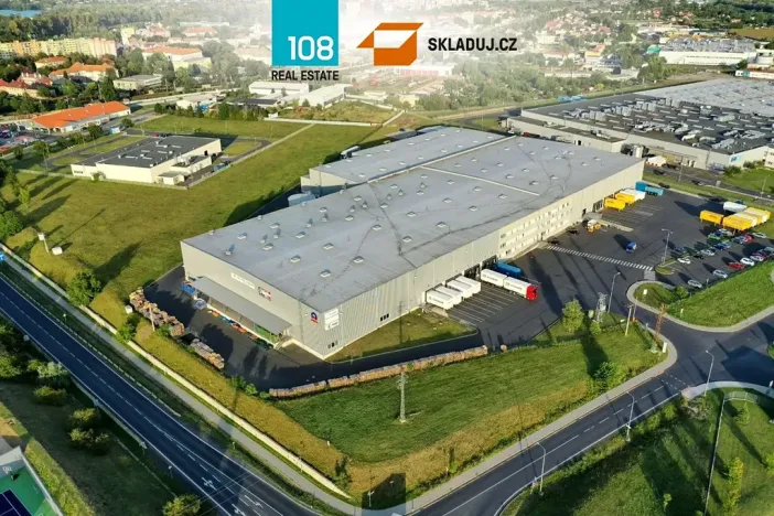 Pronájem skladu, Lovosice, Průmyslová, 3560 m2