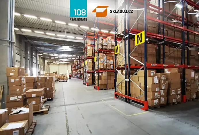 Pronájem skladu, Lovosice, Průmyslová, 3560 m2