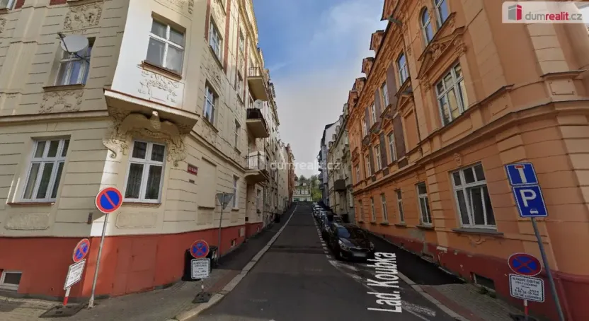 Pronájem bytu 1+1, Karlovy Vary - Rybáře, Lad. Koubka, 45 m2