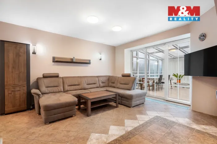 Prodej rodinného domu, Podbořany, Cyrila a Metoděje, 280 m2