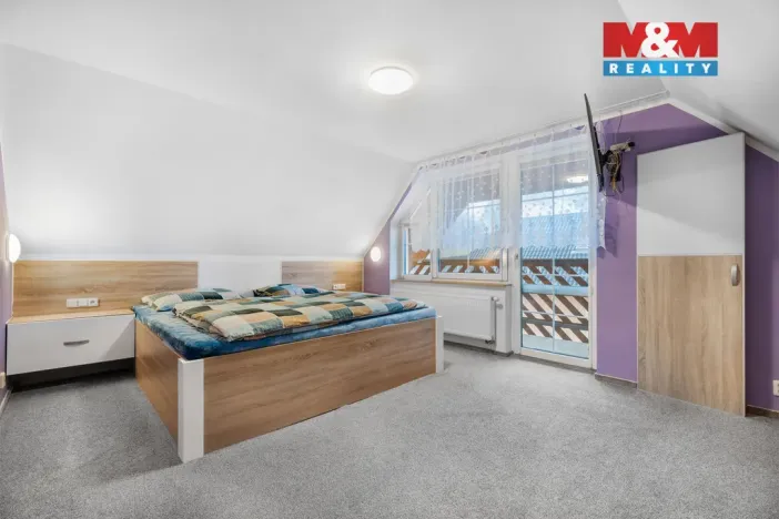 Prodej rodinného domu, Podbořany, Cyrila a Metoděje, 280 m2