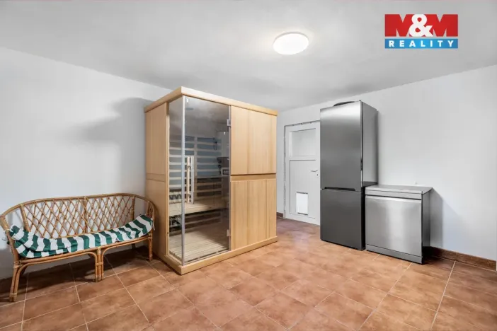 Prodej rodinného domu, Podbořany, Cyrila a Metoděje, 280 m2