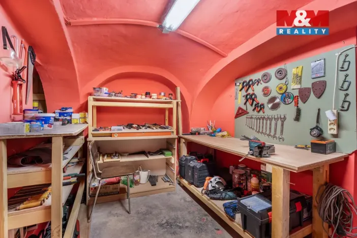 Prodej rodinného domu, Podbořany, Cyrila a Metoděje, 280 m2