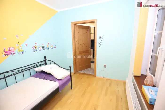 Pronájem bytu 3+1, Cheb, Hradební, 52 m2