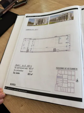 Prodej bytu 1+kk, Rruga Wiena, Golem, Albánie, 37 m2