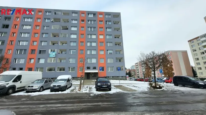 Pronájem bytu 2+1, Olomouc - Nová Ulice, Stiborova, 44 m2