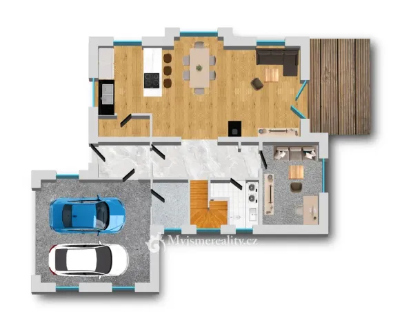 Prodej rodinného domu, Dobrkovice, 231 m2