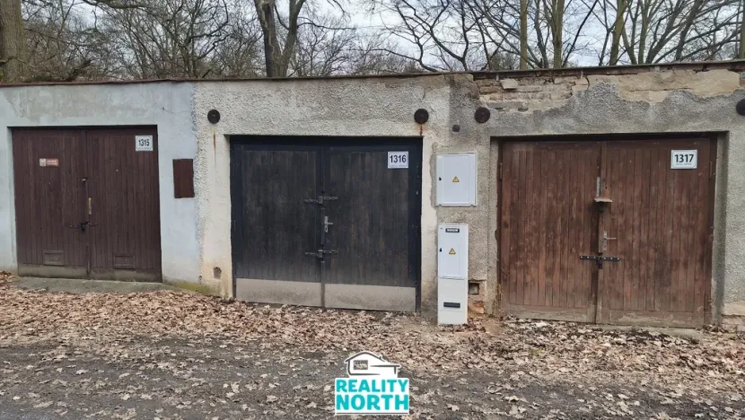 Prodej garáže, Ústí nad Labem - Ústí nad Labem-centrum, Hoření, 21 m2