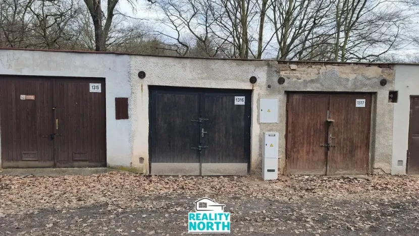 Prodej garáže, Ústí nad Labem - Ústí nad Labem-centrum, Hoření, 21 m2