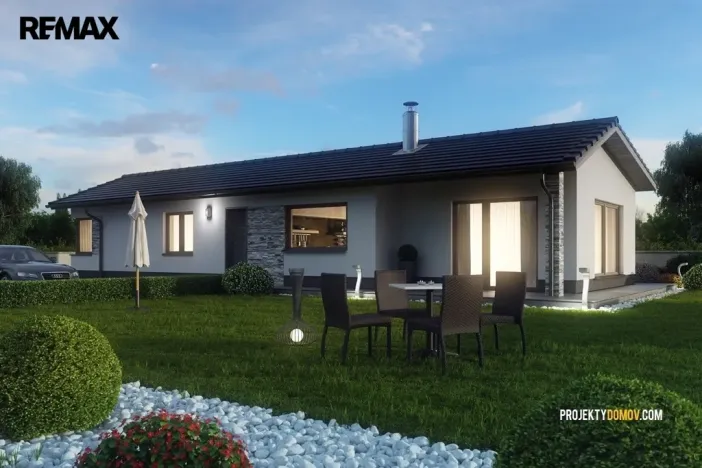 Prodej domu na klíč, Valtrovice, 102 m2