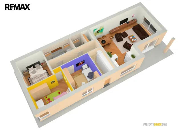 Prodej domu na klíč, Valtrovice, 102 m2