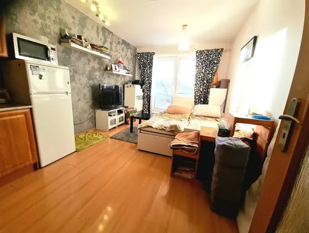 Prodej bytu 1+kk, Praha - Kbely, Toužimská, 26 m2