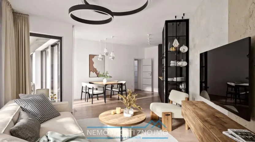 Prodej bytu 3+kk, Znojmo, Holandská, 59 m2