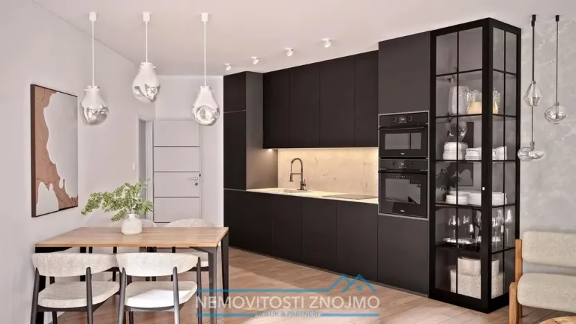 Prodej bytu 3+kk, Znojmo, Holandská, 59 m2