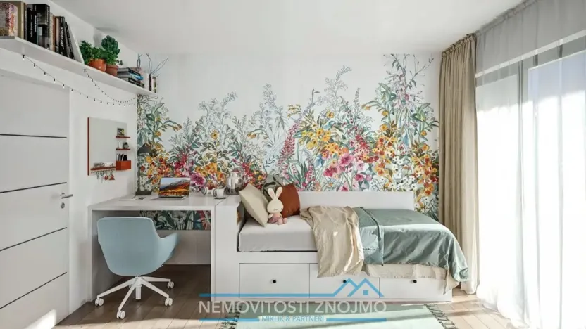 Prodej bytu 3+kk, Znojmo, Holandská, 59 m2