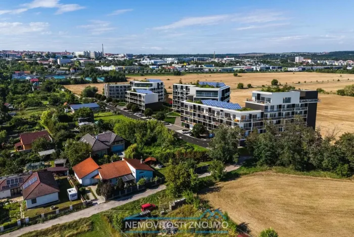 Prodej bytu 2+kk, Znojmo, Holandská, 47 m2