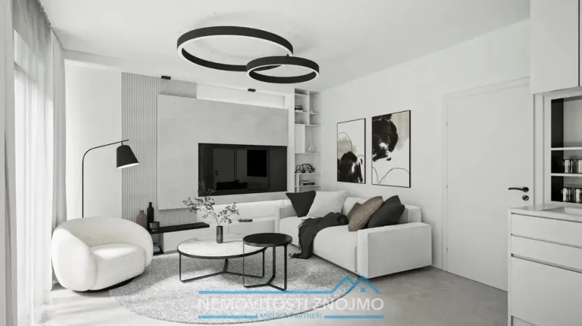 Prodej bytu 2+kk, Znojmo, Holandská, 47 m2