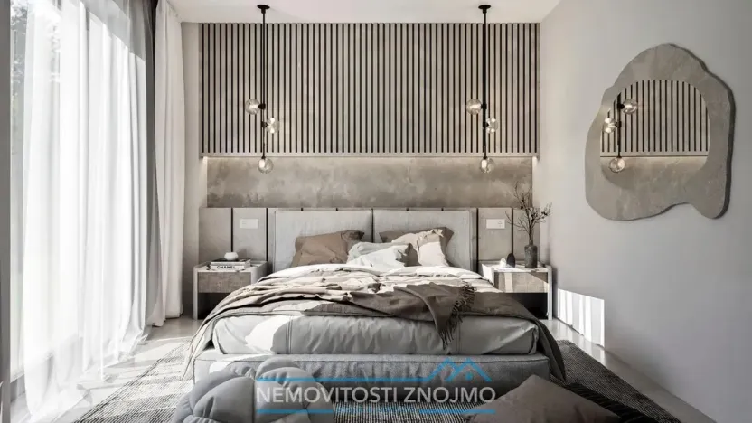 Prodej bytu 2+kk, Znojmo, Holandská, 47 m2