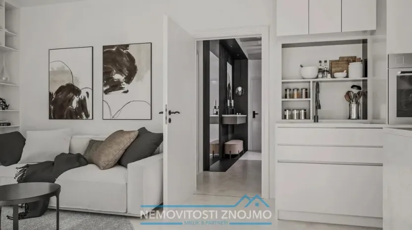 Prodej bytu 2+kk, Znojmo, Holandská, 47 m2