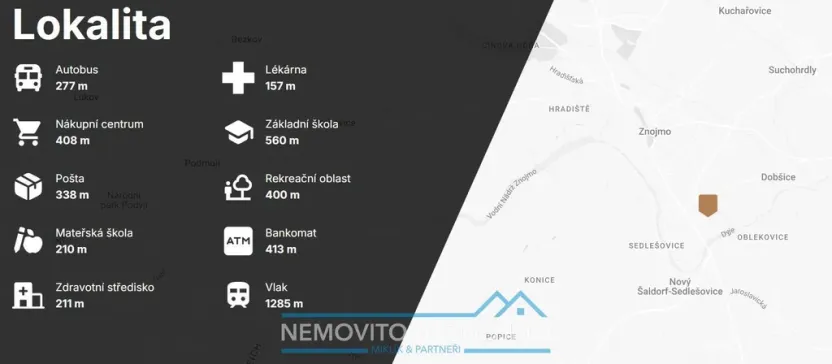 Prodej bytu 1+kk, Znojmo, Holandská, 27 m2