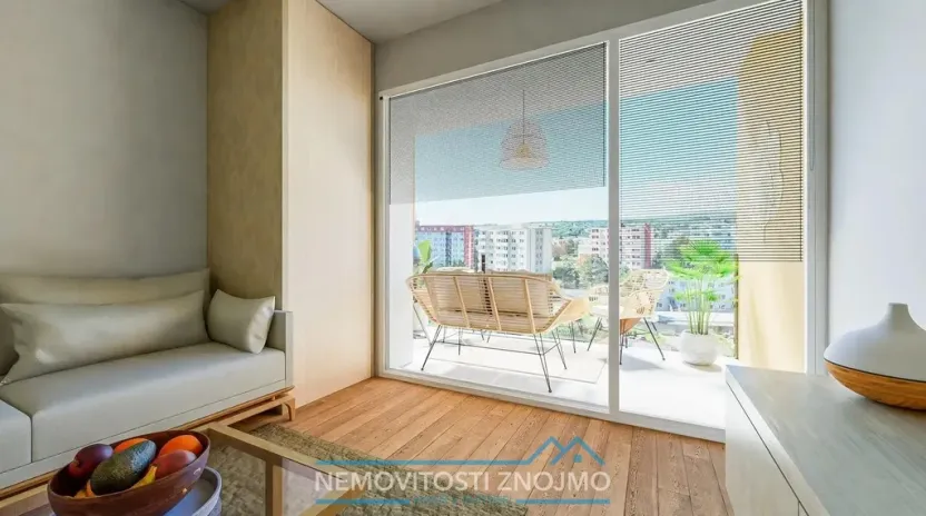 Prodej bytu 1+kk, Znojmo, Holandská, 27 m2