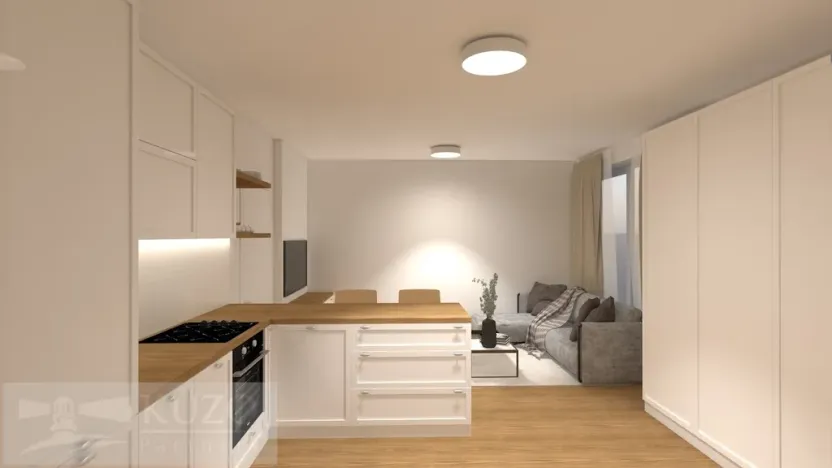 Pronájem bytu 1+kk, Brno, Auerswaldova, 34 m2