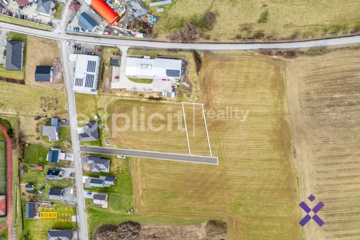 Prodej pozemku pro bydlení, Zubří, 1251 m2