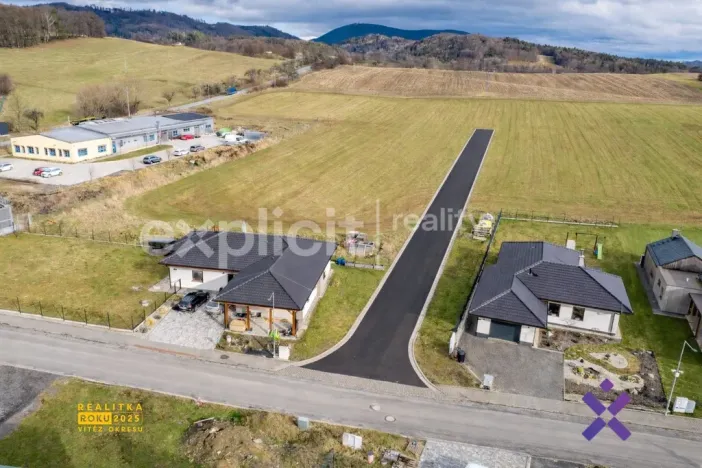 Prodej pozemku pro bydlení, Zubří, 1251 m2