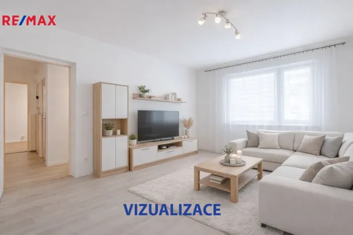 Prodej bytu 2+1, Most, Jaroslava Průchy, 53 m2