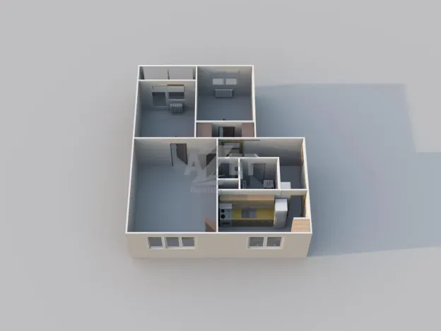 Prodej bytu 3+1, Český Těšín, Kysucká, 71 m2