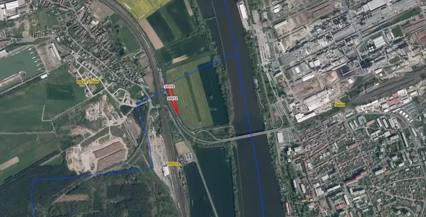 Prodej pozemku, Štětí, 2677 m2