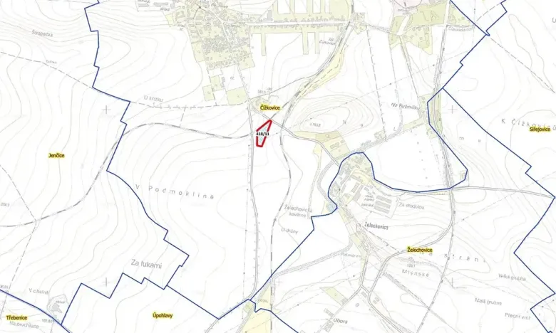 Prodej pole, Čížkovice, 6270 m2