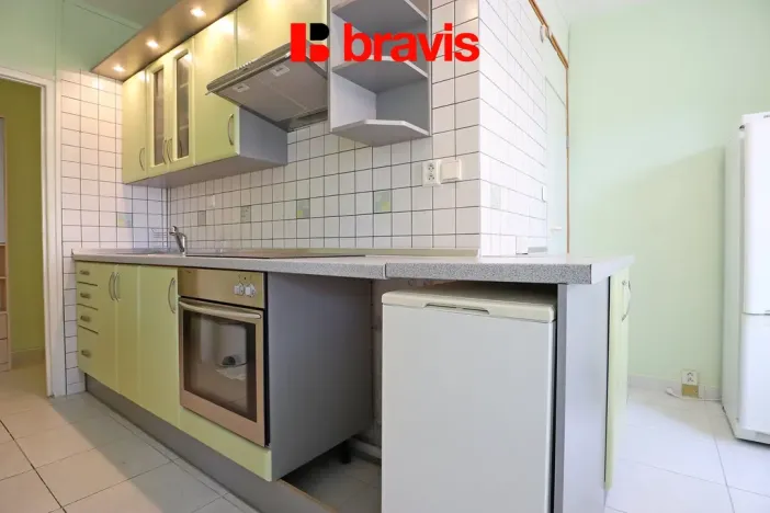 Pronájem bytu 2+kk, Brno - Bystrc, Laštůvkova, 58 m2