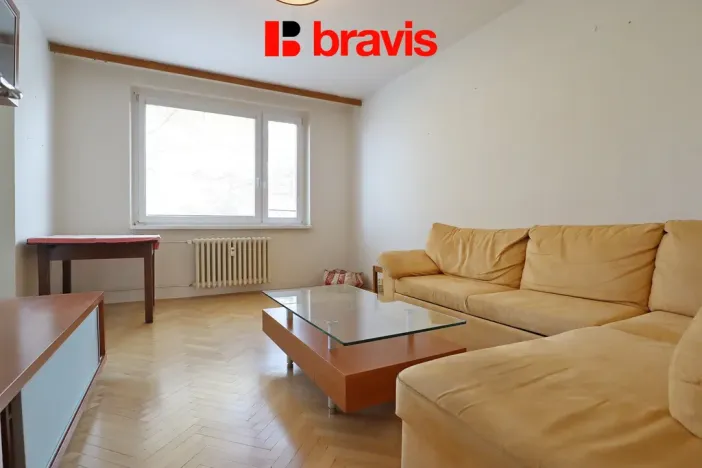 Pronájem bytu 2+kk, Brno - Bystrc, Laštůvkova, 58 m2