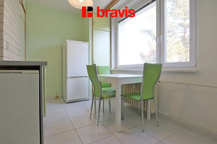 Pronájem bytu 2+kk, Brno - Bystrc, Laštůvkova, 58 m2