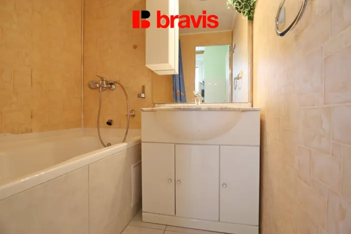 Pronájem bytu 2+kk, Brno - Bystrc, Laštůvkova, 58 m2