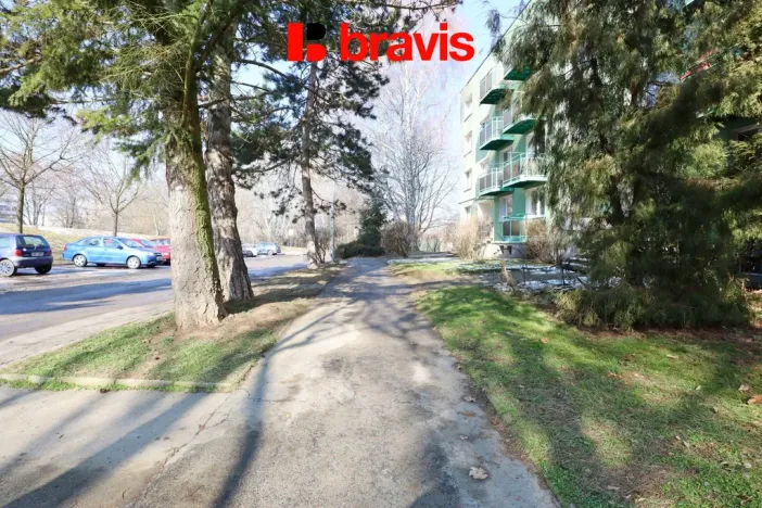 Pronájem bytu 2+kk, Brno - Bystrc, Laštůvkova, 58 m2