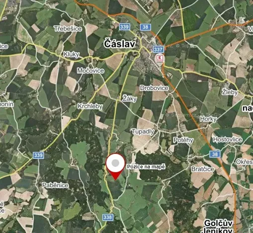 Prodej pole, Zbýšov, 3958 m2