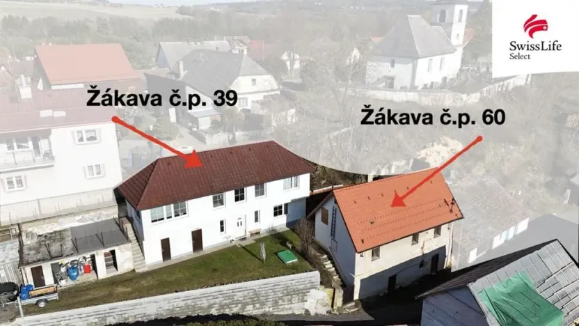 Prodej rodinného domu, Žákava, 200 m2