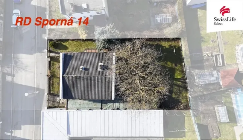 Prodej rodinného domu, Plzeň, Sporná, 260 m2