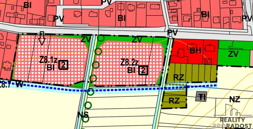 Prodej pozemku pro bydlení, Uničov, 3952 m2