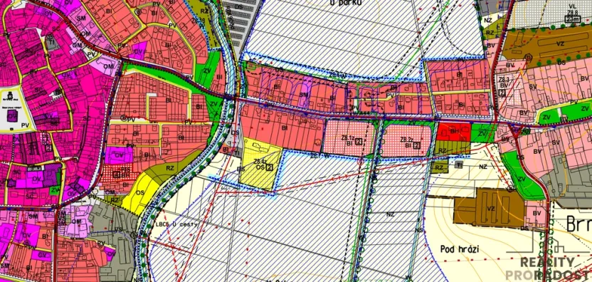 Prodej pozemku pro bydlení, Uničov, 3952 m2