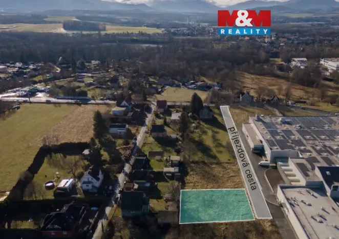 Prodej pozemku pro bydlení, Frýdek-Místek, 1028 m2